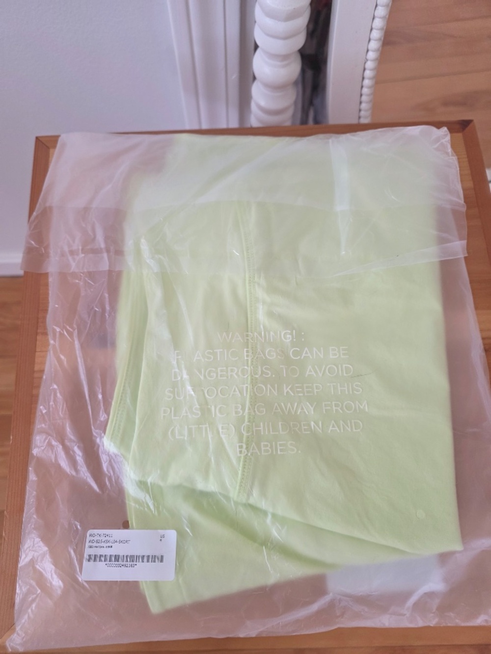 Wild Rye Parker Skort, Iced Matcha - Size 4 - Picture 6 of 6